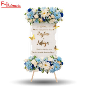 FIBPAC-014 Bunga Papan Akrilik