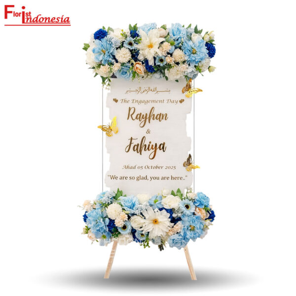 FIBPAC-014 Bunga Papan Akrilik FIBPAC-014 Bunga Papan Akrilik