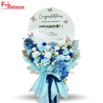 FIBPAC-015 Bunga Papan Akrilik