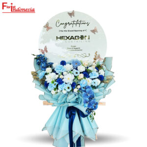 FIBPAC-015 Bunga Papan Akrilik