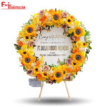 FIBPAC-002 Bunga Papan Akrilik