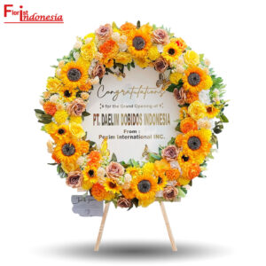 FIBPAC-002 Bunga Papan Akrilik