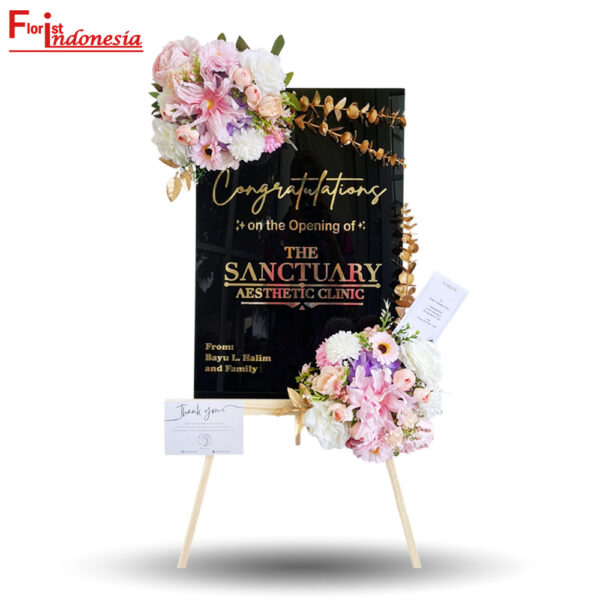 FIBPAC-003 Bunga Papan Akrilik FIBPAC-003 Bunga Papan Akrilik