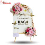 FIBPAC-004 Bunga Papan Akrilik