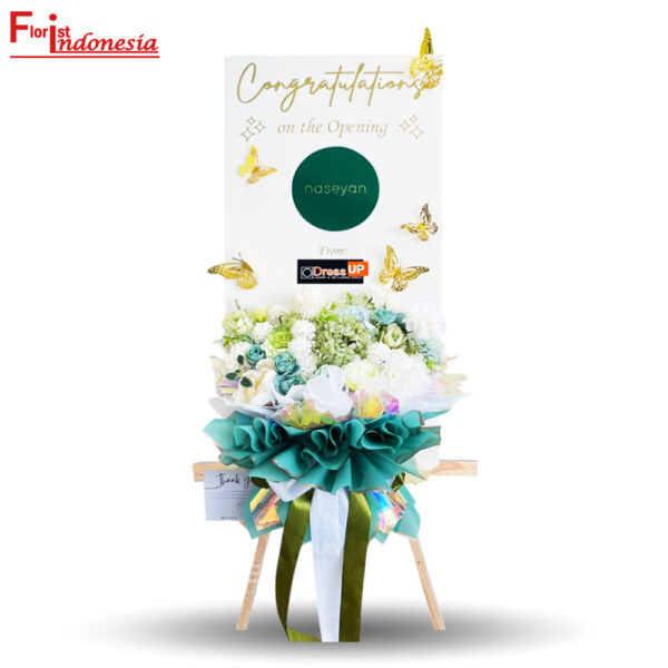 FIBPAC-005 Bunga Papan Akrilik