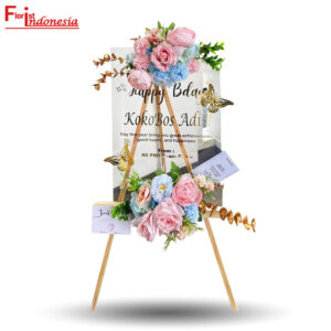 FIBPAC-006 Bunga Papan Akrilik