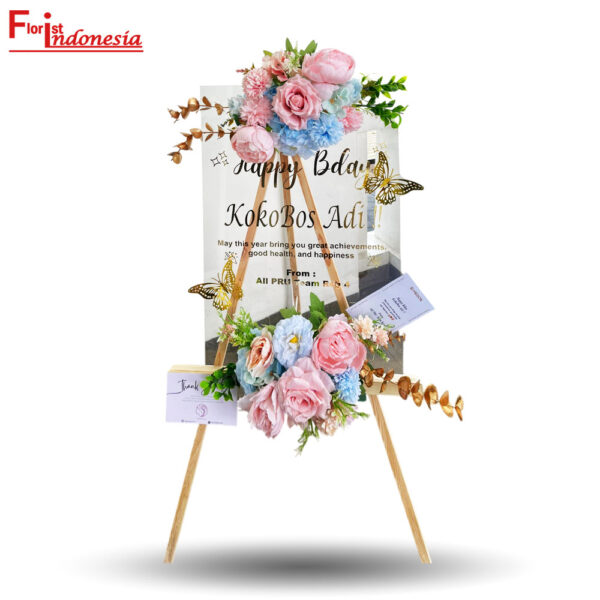 FIBPAC-006 Bunga Papan Akrilik FIBPAC-006 Bunga Papan Akrilik