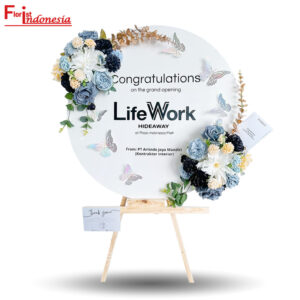 FIBPAC-007 Bunga Papan Akrilik