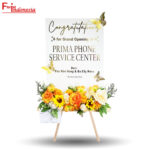 FIBPAC-008 Bunga Papan Akrilik