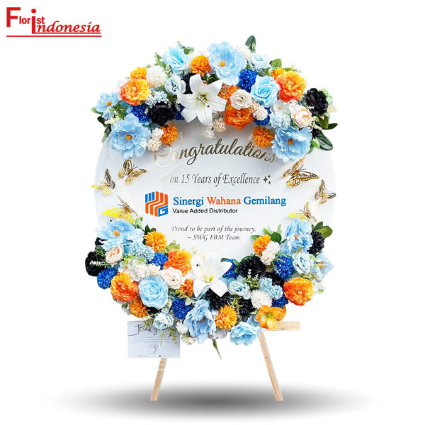FIBPAC-009 Bunga Papan Akrilik FIBPAC-009 Bunga Papan Akrilik
