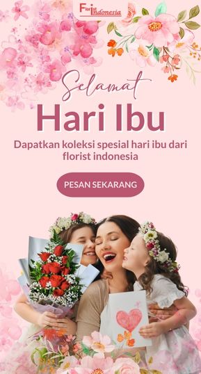 Bunga Spesial Hari Ibu