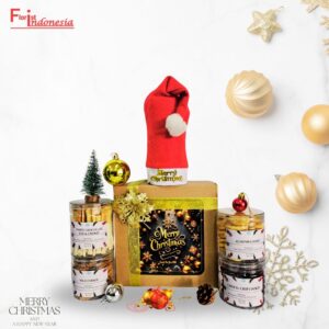 Box Christmas Ribbon M