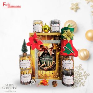 Box Christmas Ribbon L