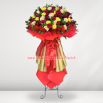 SSF-13 Standing Flower Congratulations