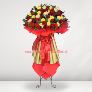 SSF-13 Standing Flower Congratulations