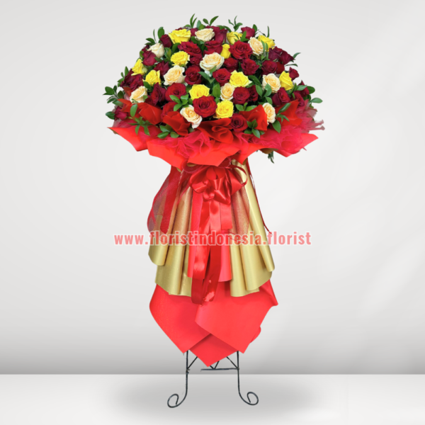 SSF-13 Standing Flower Congratulations