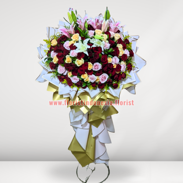 SSF-14 Standing Flower Congratulations SSF-14 Standing Flower Congratulations
