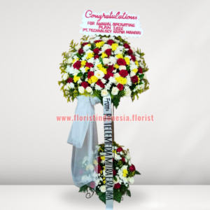 SSF-15 Standing Flower Congratulations