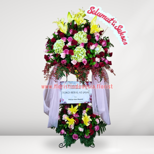 SSF-16 Standing Flower Congratulations
