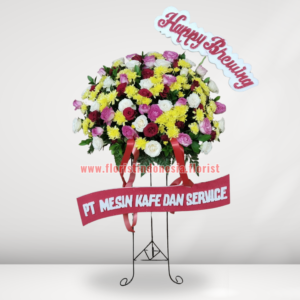 SSF-10 Standing Flower Congratulations