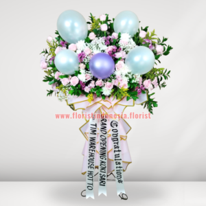SSF-12 Standing Flower Congratulations