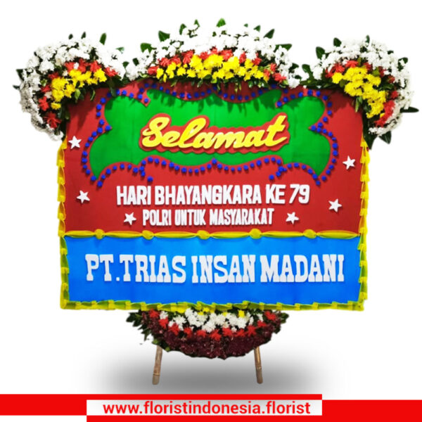 PCHB-14 Papan HUT Bhayangkara
