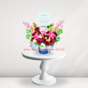 Bloombox Akrilik Artificial - 002